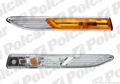 3219205E Вказівник повороту бічний POLCAR підбір по vin на Brocar