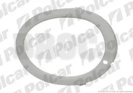 3217291 Рамка фари протитуманної лівий POLCAR підбір по vin на Brocar