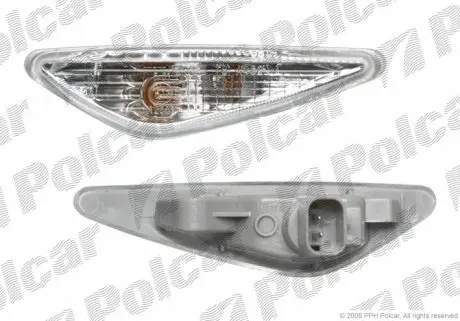 4560205E Вказівник повороту бічний POLCAR підбір по vin на Brocar