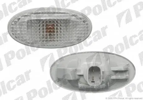 4541196E Вказівник повороту бічний POLCAR підбір по vin на Brocar
