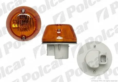 4406195E Вказівник повороту бічний POLCAR підбір по vin на Brocar