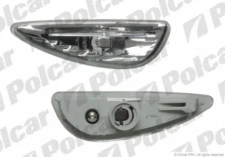 4017195E Вказівник повороту бічний POLCAR підбір по vin на Brocar