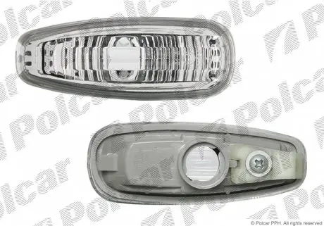 4015195E Вказівник повороту бічний POLCAR підбір по vin на Brocar