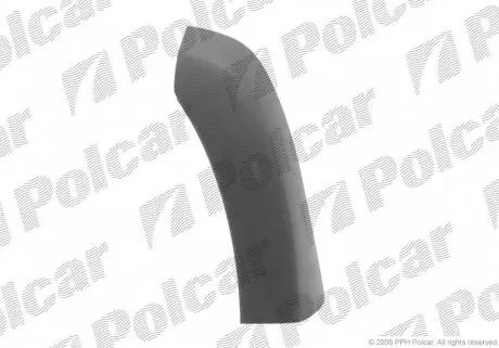 2390066 Накладка декоративна фари правий POLCAR підбір по vin на Brocar