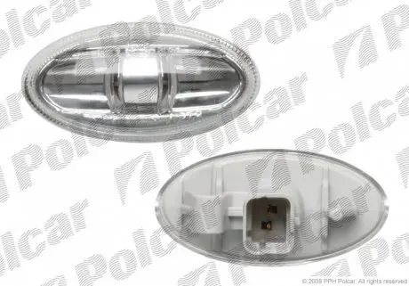 2333197E Вказівник повороту бічний POLCAR підбір по vin на Brocar
