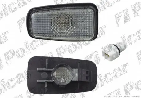 2306197E Вказівник повороту бічний POLCAR підбір по vin на Brocar