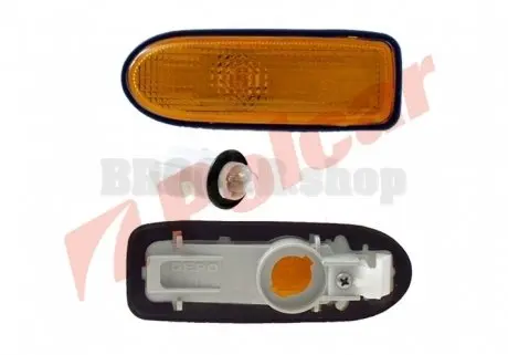 2729205E Вказівник повороту бічний POLCAR підбір по vin на Brocar