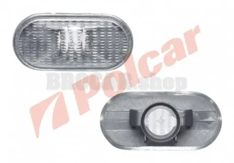 2707196E Покажчик повороту бічний POLCAR підбір по vin на Brocar