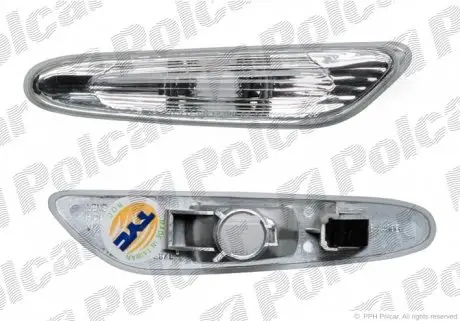 2040196E Вказівник повороту бічний POLCAR підбір по vin на Brocar