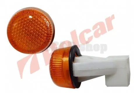 3026195E Вказівник повороту бічний POLCAR підбір по vin на Brocar
