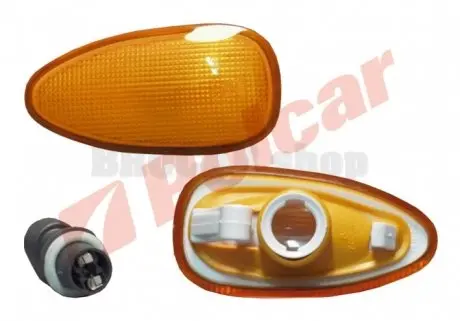 3018195E Покажчик повороту бічний POLCAR підбір по vin на Brocar