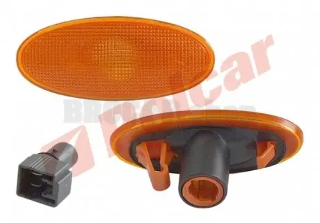 3017195 Вказівник повороту бічний POLCAR підбір по vin на Brocar