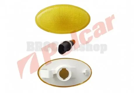 3005195E Вказівник повороту бічний POLCAR підбір по vin на Brocar