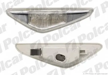 2011206E Вказівник повороту бічний POLCAR підбір по vin на Brocar