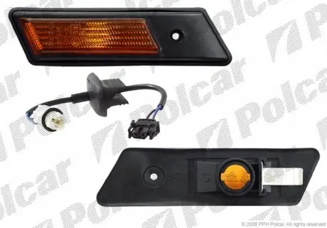 2007209E Вказівник повороту бічний POLCAR підбір по vin на Brocar
