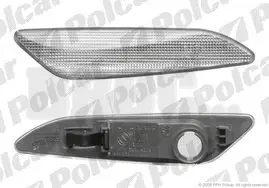 1420198X Вказівник повороту бічний POLCAR підбір по vin на Brocar