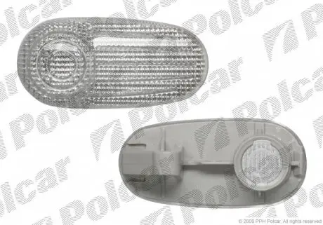 1404198X Вказівник повороту бічний POLCAR підбір по vin на Brocar