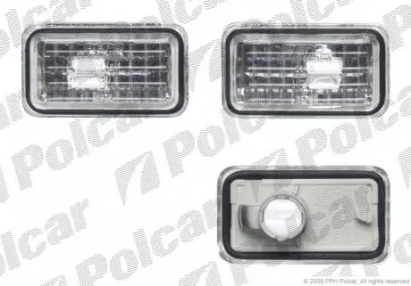 130719CE Вказівник повороту бічний POLCAR підбір по vin на Brocar