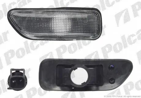 9060209E Указатель поворота боковой POLCAR подбор по vin на Brocar