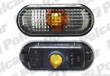 9541192E Вказівник повороту бічний POLCAR підбір по vin на Brocar