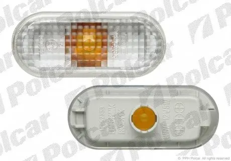 9541190E Вказівник повороту бічний POLCAR підбір по vin на Brocar