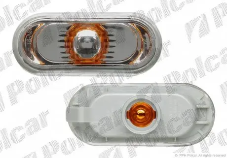 6724196E Вказівник повороту бічний POLCAR підбір по vin на Brocar