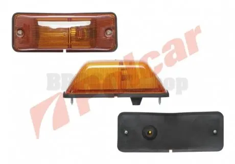 5062207 Вказівник повороту бічний POLCAR підбір по vin на Brocar