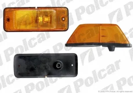 5062197H Вказівник повороту бічний POLCAR підбір по vin на Brocar