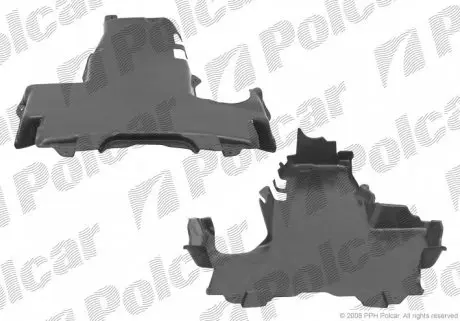 5015347 Защита под коробку передач POLCAR подбор по vin на Brocar