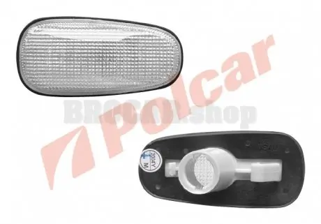 5508198E Вказівник повороту бічний POLCAR підбір по vin на Brocar