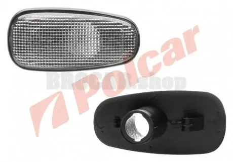 5508196E Покажчик повороту бічний POLCAR підбір по vin на Brocar
