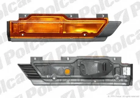 5295206 Указатель поворота боковой POLCAR подбор по vin на Brocar