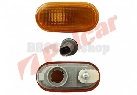 5217195E Вказівник повороту бічний POLCAR підбір по vin на Brocar