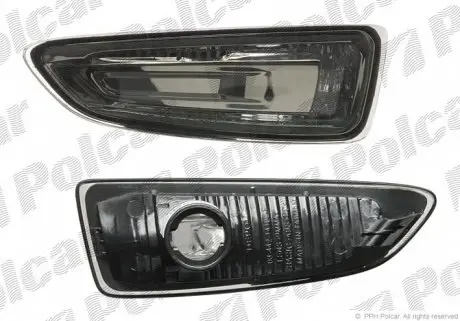 5511196E Покажчик повороту бічний POLCAR підбір по vin на Brocar