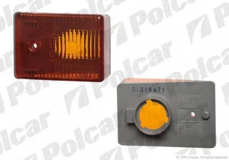 5082195E Указатель поворота боковой POLCAR подбор по vin на Brocar