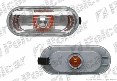 9575195E Вказівник повороту бічний POLCAR підбір по vin на Brocar