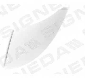 PFT07002AL Молдинг верхний над фарой SIGNEDA подбор по vin на Brocar