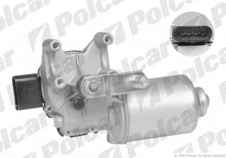6915SWP1 Моторчик стеклоочистителя POLCAR подбор по vin на Brocar