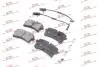 S701746 Тормозные колодки дисковые POLCAR підбір по vin на Brocar