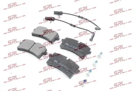 S701746 Тормозные колодки дисковые POLCAR подбор по vin на Brocar