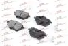 S701706 Тормозные колодки дисковые POLCAR підбір по vin на Brocar