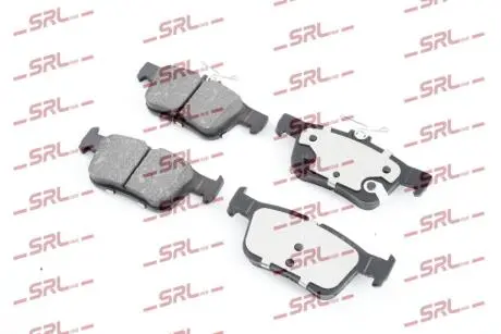 S701698 Тормозные колодки дисковые POLCAR подбор по vin на Brocar