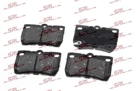 S701693 Гальмівні колодки POLCAR підбір по vin на Brocar