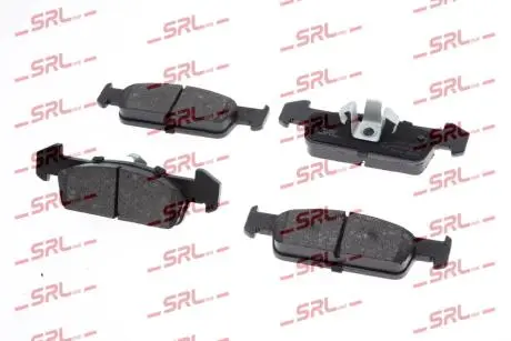 S700723 Тормозные колодки дисковые POLCAR подбор по vin на Brocar