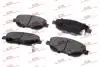 S700712 Гальмівні колодки POLCAR підбір по vin на Brocar