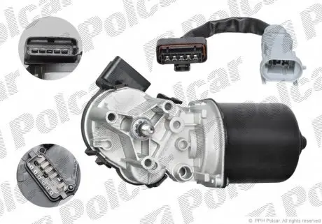 6011SWP1 Моторчик стеклоочистителя POLCAR подбор по vin на Brocar