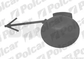 5558079 Заглушка буксирувального гака передня POLCAR підбір по vin на Brocar