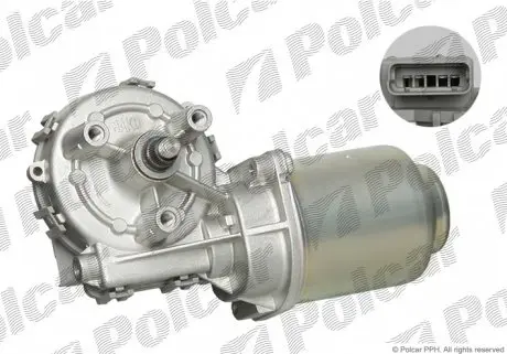 6012SWP2 Моторчик склоочисника POLCAR підбір по vin на Brocar