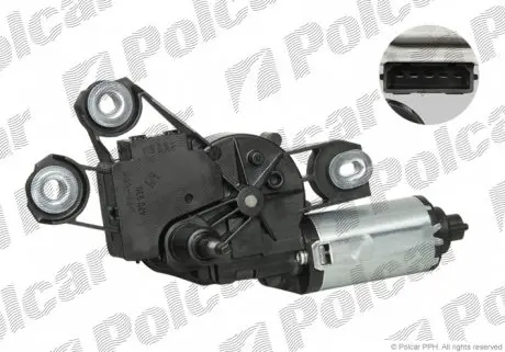 9568SWT3 Моторчик стеклоочистителя POLCAR подбор по vin на Brocar