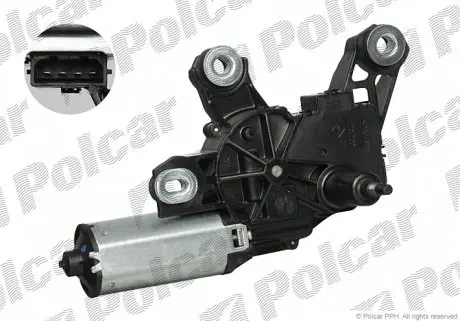 9550SWT2 Моторчик склоочисника POLCAR підбір по vin на Brocar